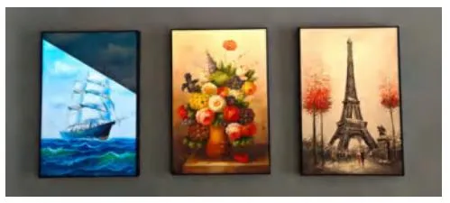 Installation Effect demonstration