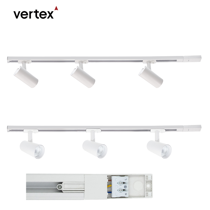 Modern LED Track Light Linear Ceiling Spotlights Surface Mounted Home Retail Office Hotel Lighting System High Quality