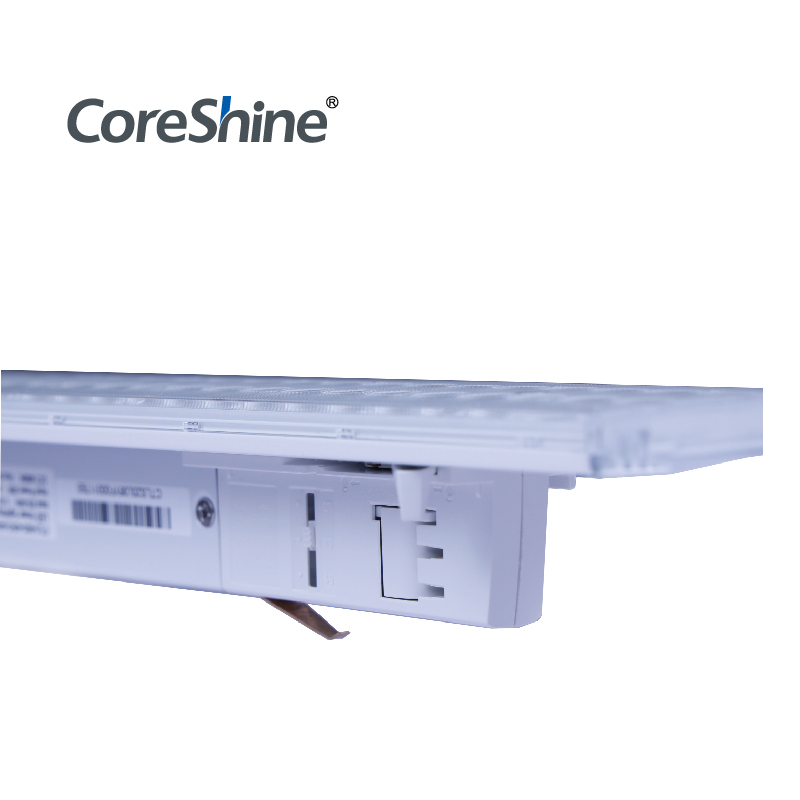 Modern Design Suspended Surface Mounted Track Light Linear LED 220V 4 Wires Ceiling Track Rail