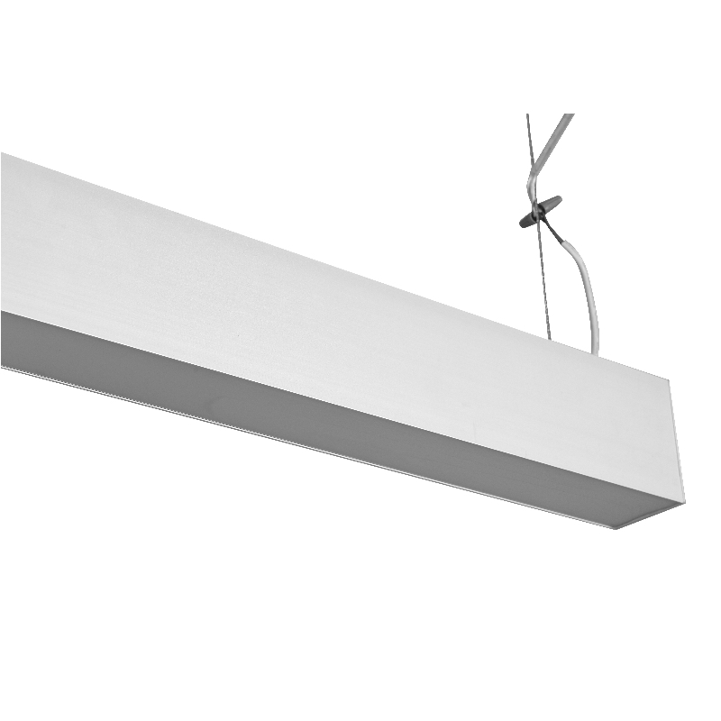 Direct &amp; Indirect Architecture Led Linear Light Aluminum Modern Pendant