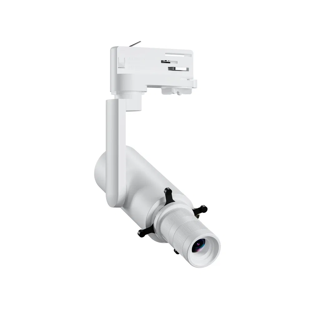 LED Track Light Projector, Shapeable Focus Beam, Adjustable Spotlight