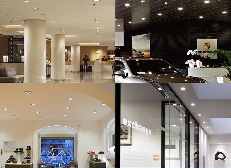 Ceiling Spot Light High Bright CRI 80 7W Adjustable Angle LED Spotlight
