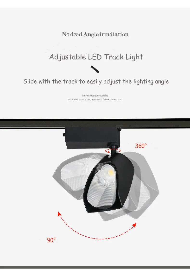 Track LED Spotlight Detail 3