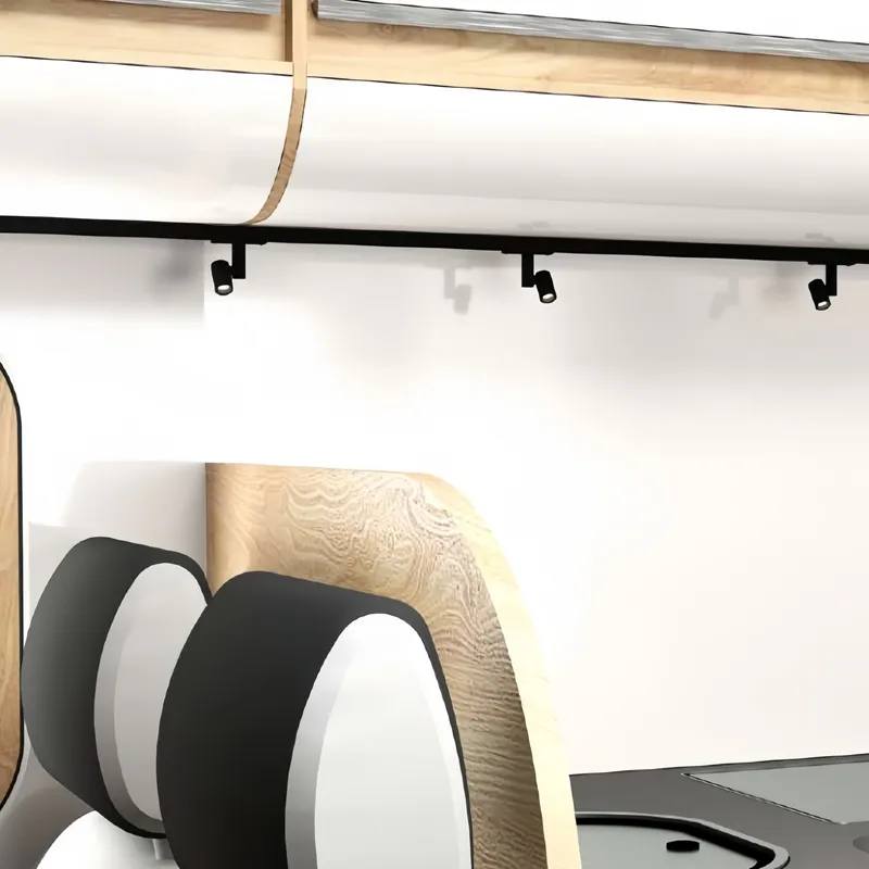 RV Campervan Interior Application