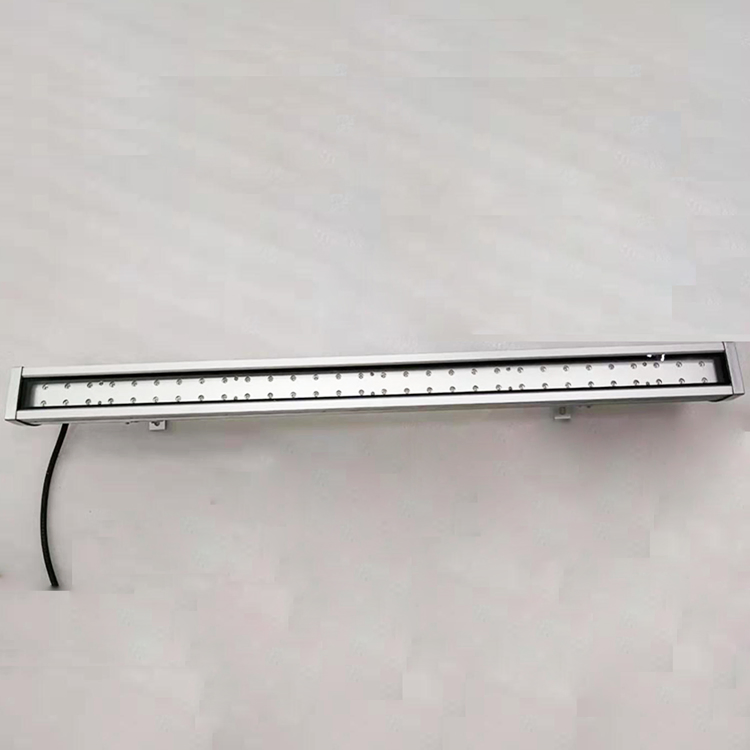 IP68 24V Outdoor Exterior Building Magnetic Aluminum Track Fixture Linkable Linear LED Wall Washer Lights