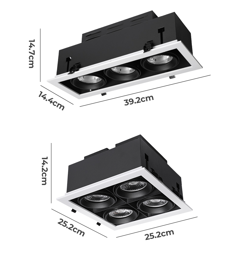 PULUOTI Recessed LED Downlight