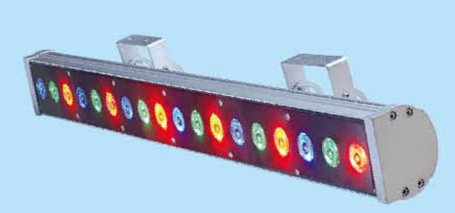 RGB Aluminum Alloy Wall Washer LED Light IP65 Waterproof DMX512 Outdoor Building Landscape Light Dimmable