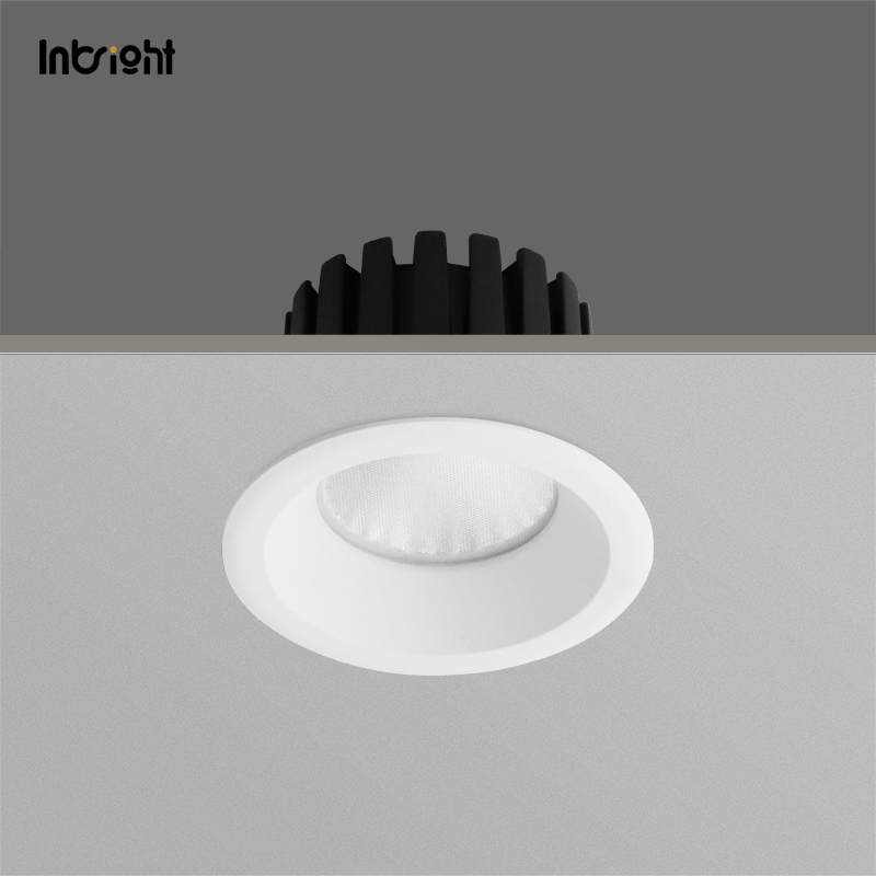 Reliable Performance Executive Interior Ultra-deep Baffle Recessed LED Downlight