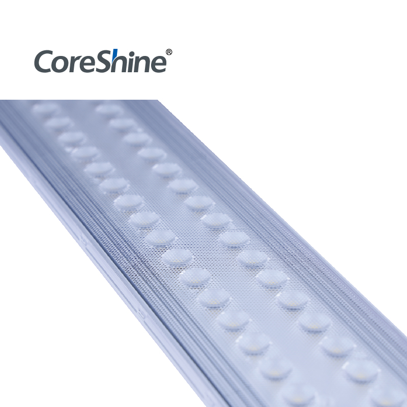 Modern Design Suspended Surface Mounted Track Light Linear LED 220V 4 Wires Ceiling Track Rail