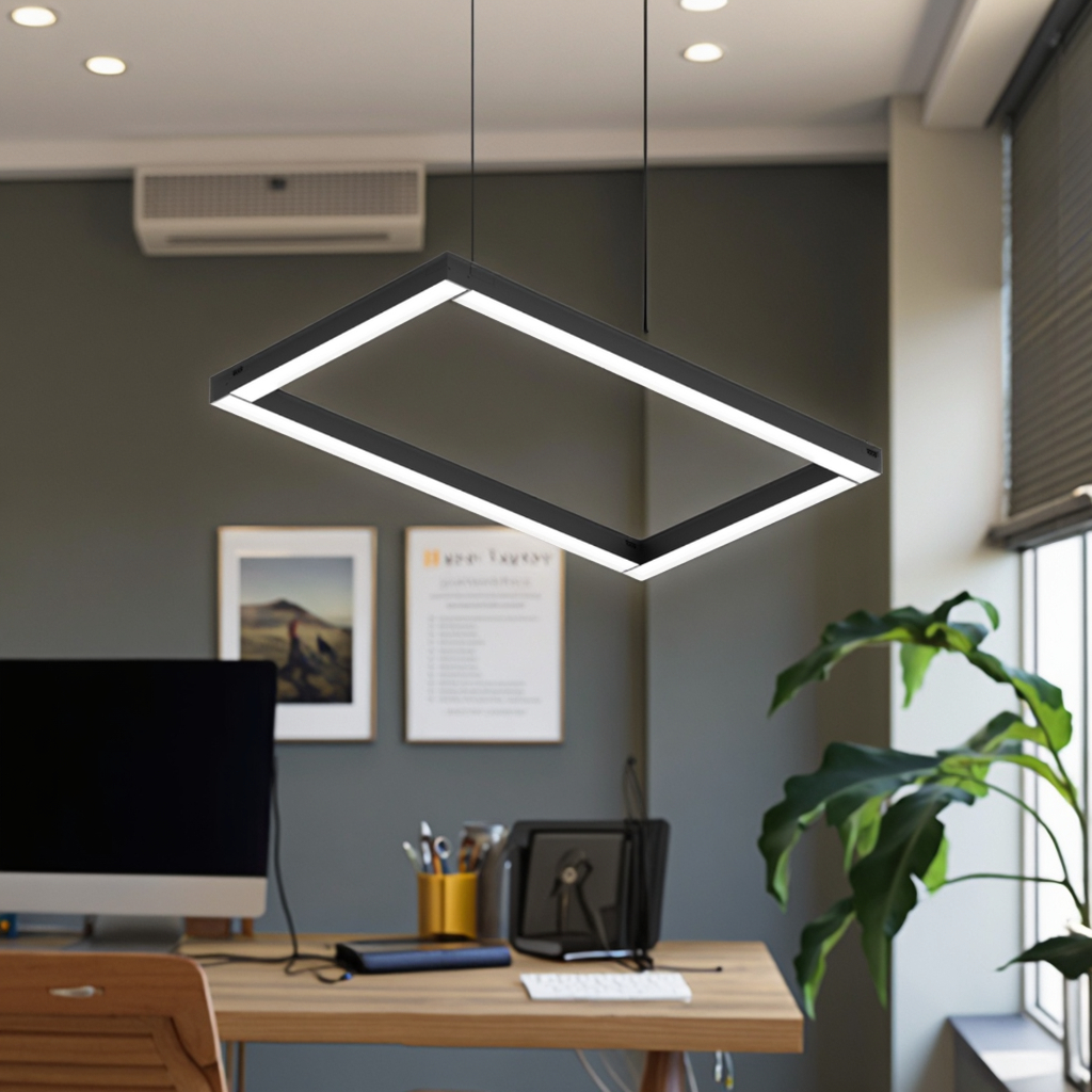 XT2 G2 Aluminum LED Linear Light 80W High Power Seamless Linkable 3-in-1 Mounting Architectural Lighting System Dimmable