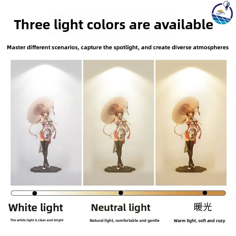 95 CRI High Efficiency Aluminum LED Track Spotlight