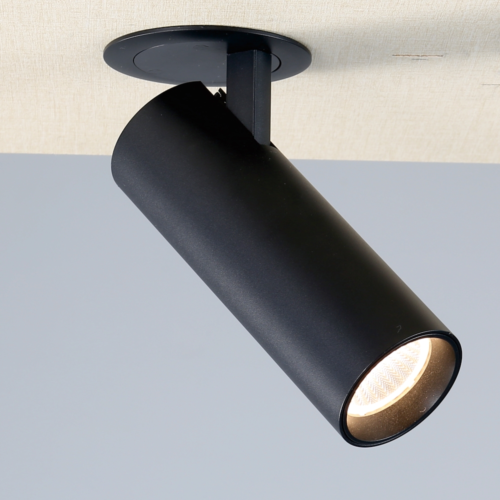 Modern Dimmable Hanging LED Pendant Lights Led Ceiling Downlight COB Surface Mounted Down Light Ril Magnetic Track Spot Light
