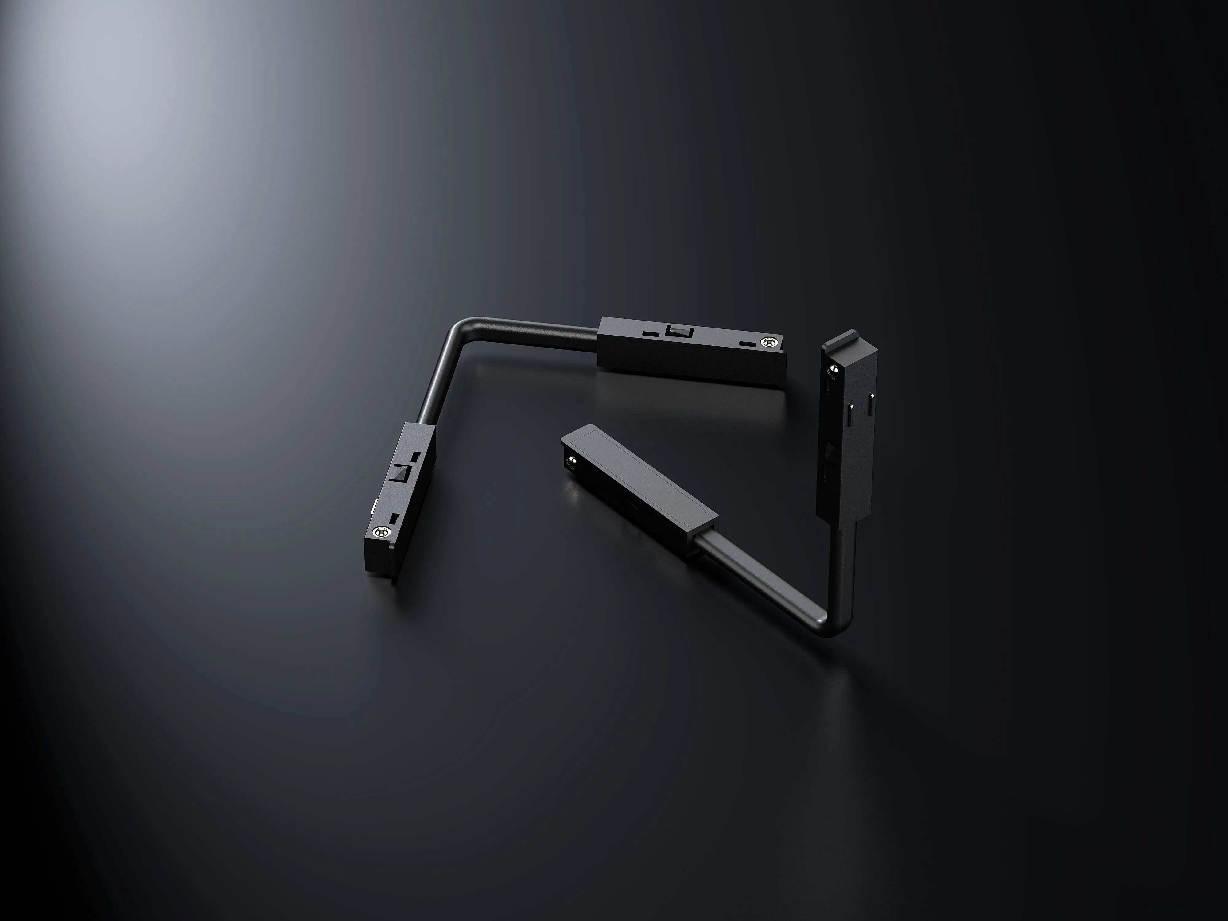 Adjustable Magnetic Track Spotlight with Custom Design Choices