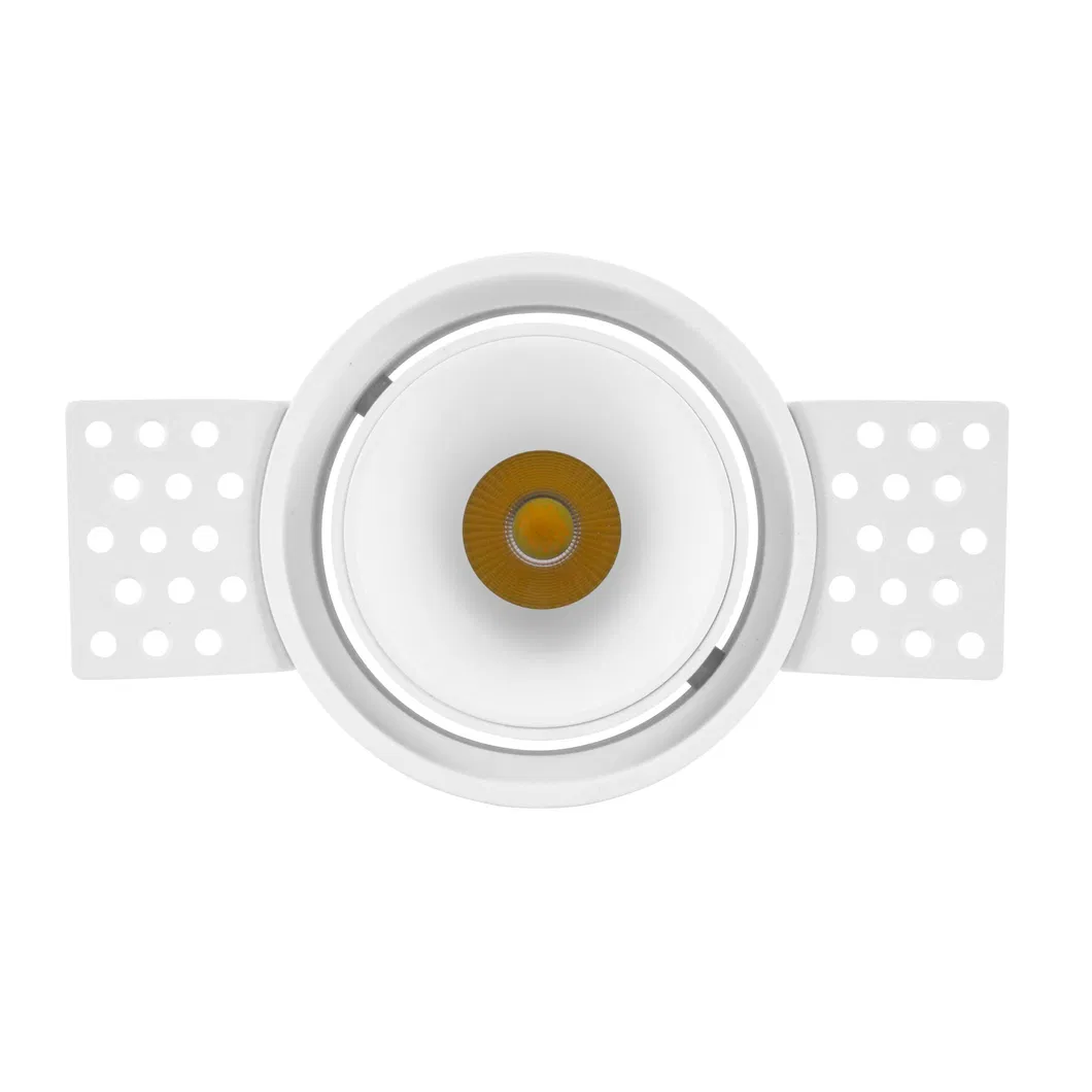 Trimless Recessed Dimmable LED Downlight for Commercial & Residential Projects