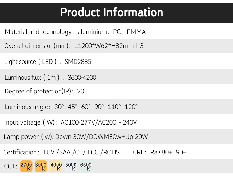 LED Linear Light Design