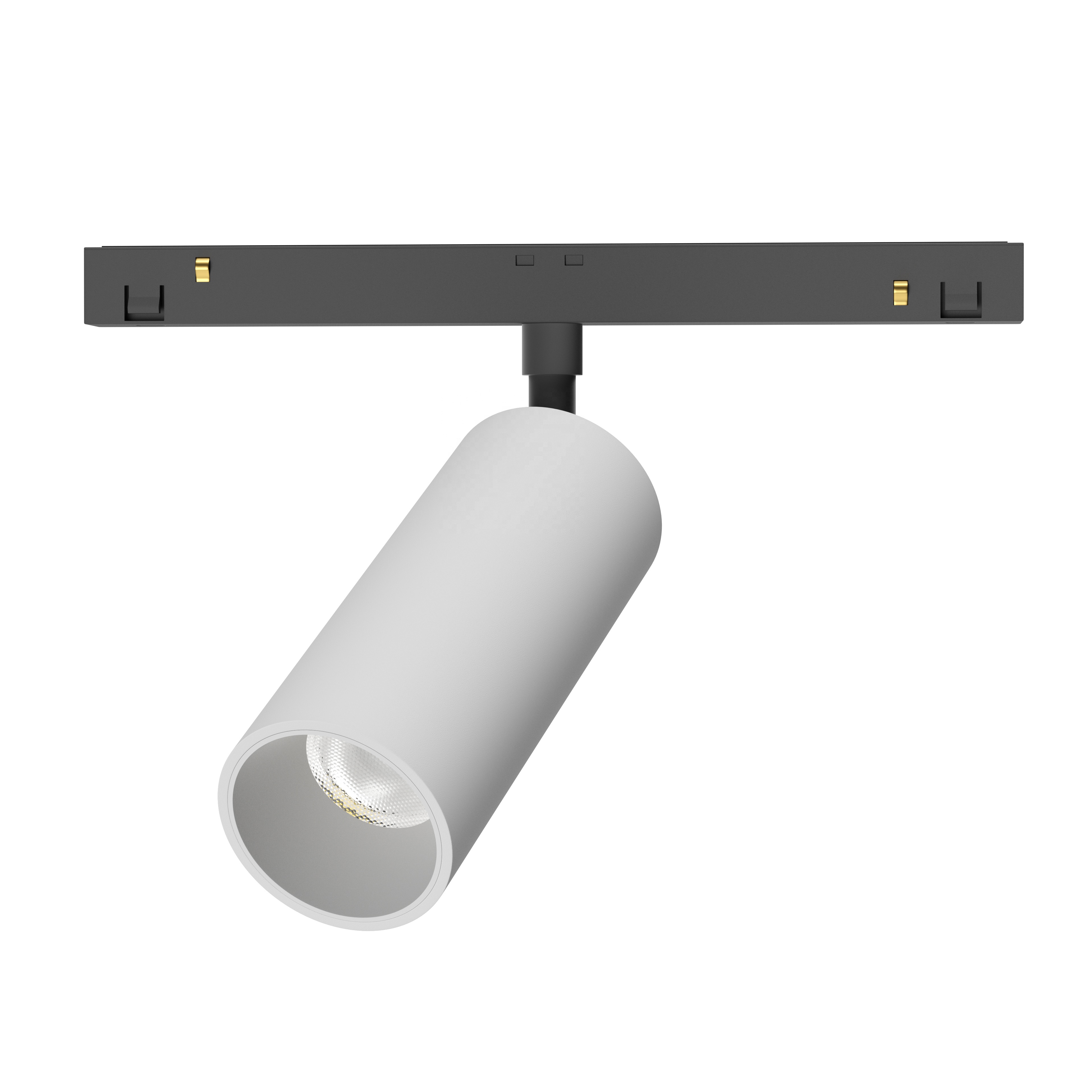 COB Magnetic Smart Dimmable LED Track Light System Aluminum for Indoor Ceiling Dc 48V 8W 12W 15W 25W Body