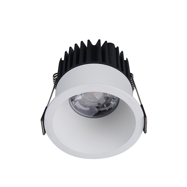 10W Modern Stylish Deep Deep Anti-glare Recessed Round LED Downlight