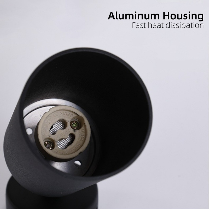 Adjustable GU10 MR16 7W Aluminum Ceiling LED SMD Track Spotlights