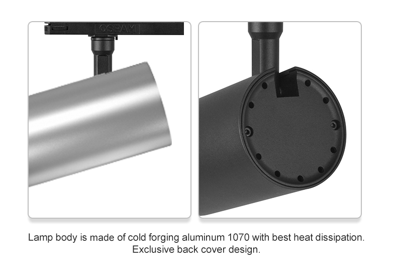 LED Track Light Angles