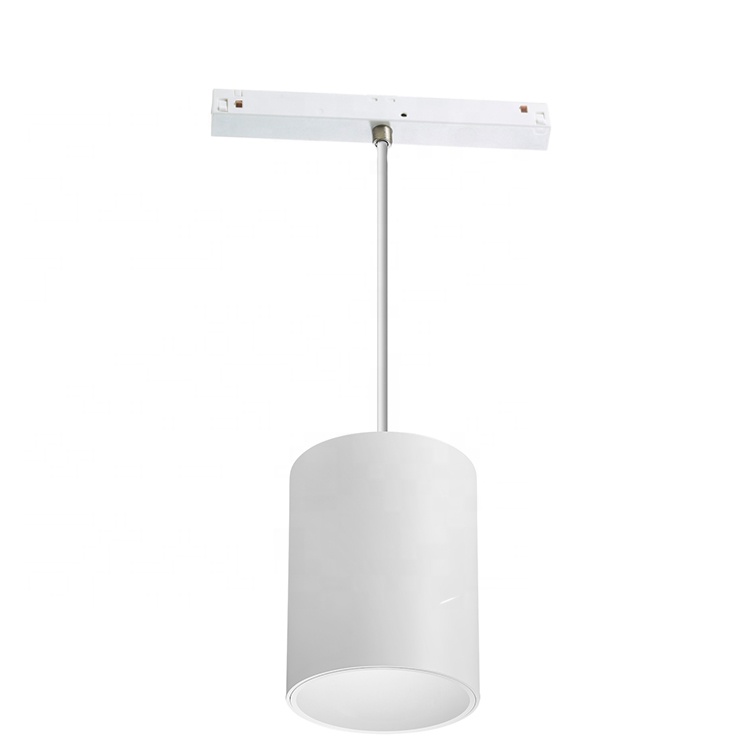 Pendant Series ETL 48V Smart Magnetic LED Aluminum Track Light Slim Surface Recessed Pendant Interior Lighting