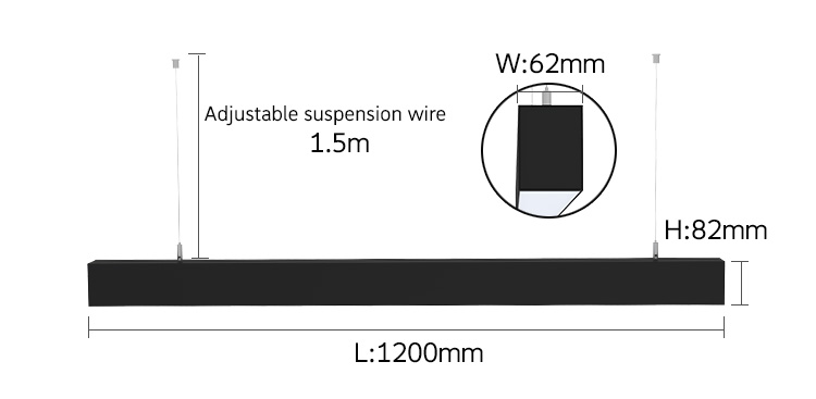 LED Linear Light Details