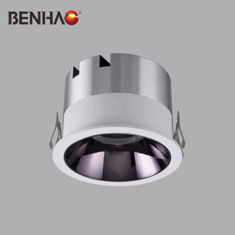 No Main Light Design High CRI High Brightness 8-25W 85-265V 15-50 Degree Beam Angle LED COB Spotlight