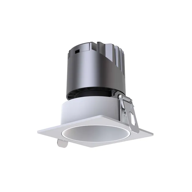 7W Dali Dimmable Adjustable Multi-Selective Reflector Recessed/Trimless Installation LED Downlight