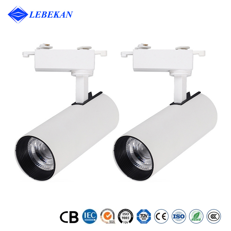 Industrial Track Lighting Kits - Heavy Duty Adjustable Spot Lights
