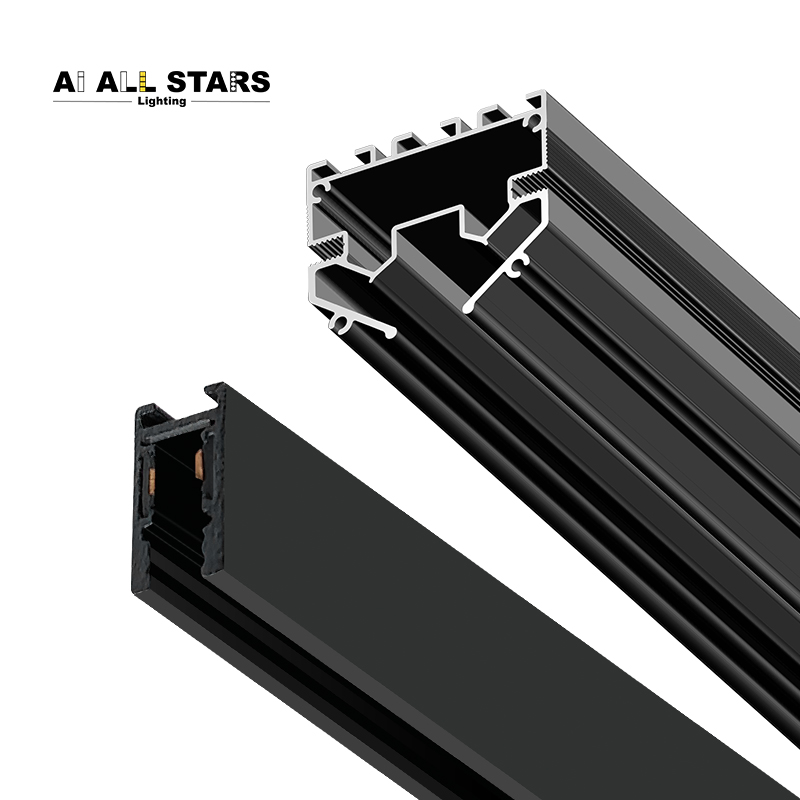 Ai All Start Showroom Shop Lighting Tuya Zigbee Intelligent Control System 24V 5MM Extremely Narrow Led Magnetic Track Light