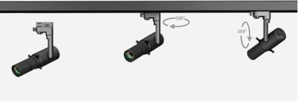 GZ Series Shapeable Track Light