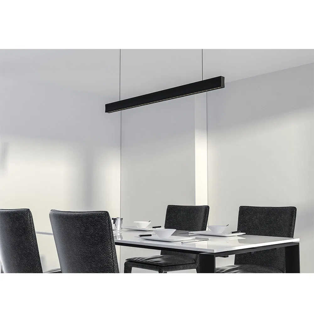 Commercial Grade Durable Smart Linear Pendant Light for Retail and Office