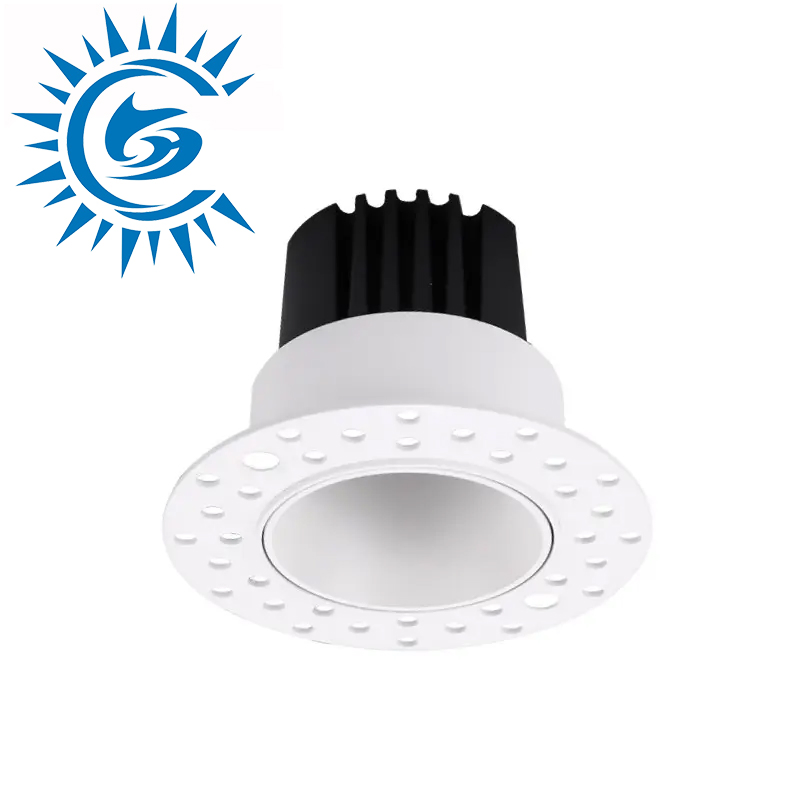 7W 3000K 4000K 5000K Spot Light Deep Antiglare Trimless Ceiling Recessed LED Down Light LED Spotlight Downlight for Home Furnishing, Commercial