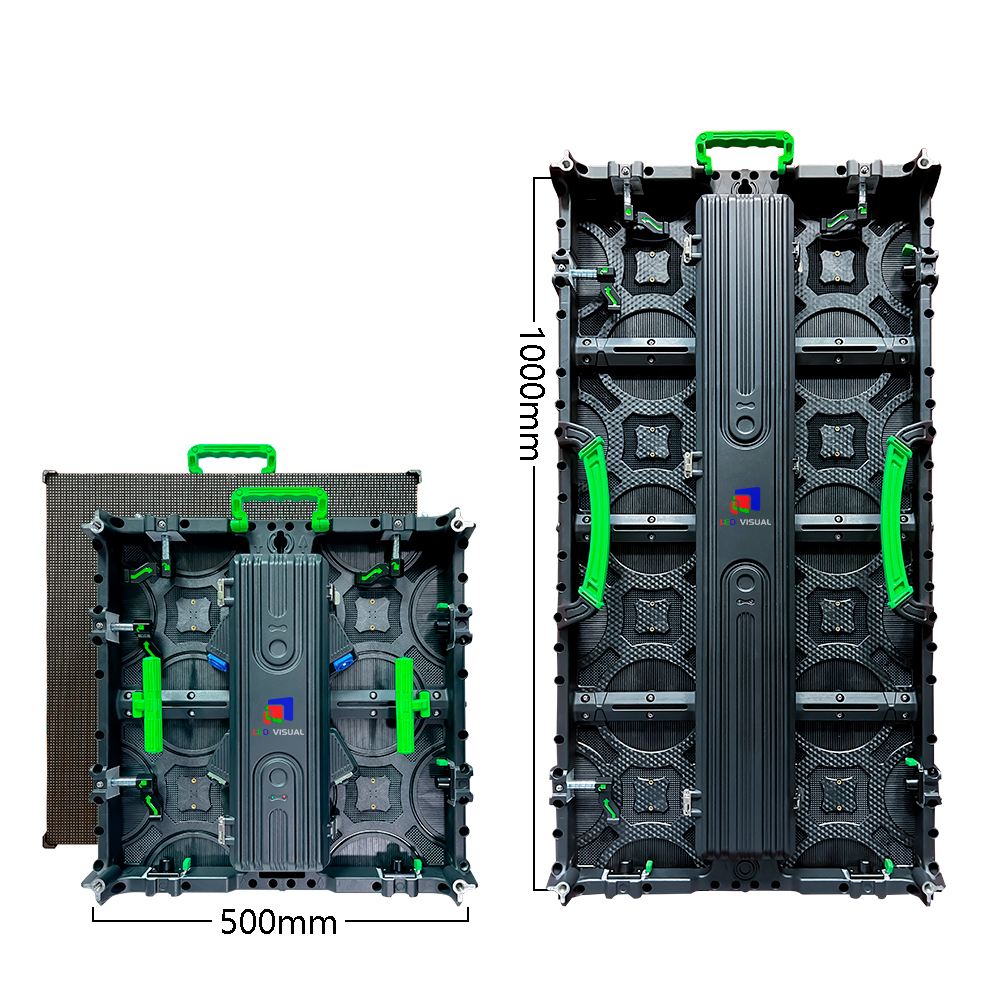 P2.6 P2.9 P3.91 LED Panels Movable Video Wall Rental Stage LED Screen For Indoor Event