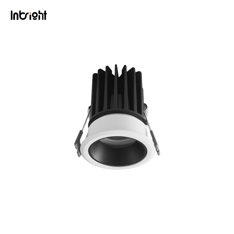 Architectural Luxury Hotel Suite IP65 Waterproof Deep Trim Anti-glare COB LED Downlight