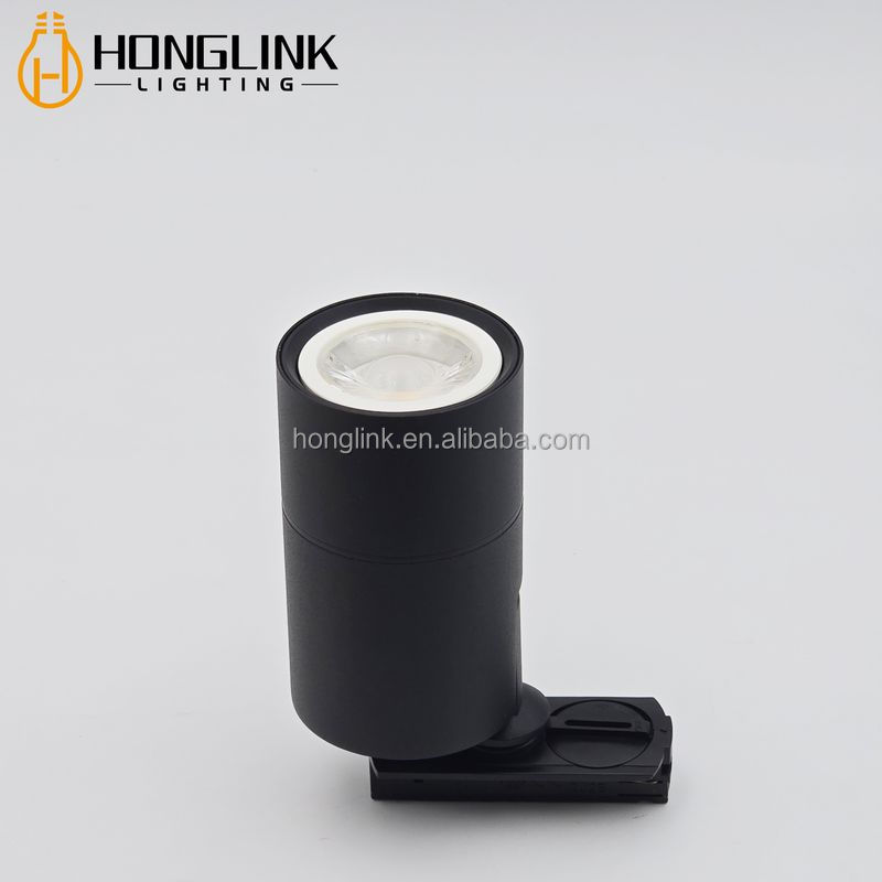 High Quality Indoor Track Lighting Modern Adjustable LED Spot Track Lights Ceil Surface Recessed Mounted Rail Aluminum