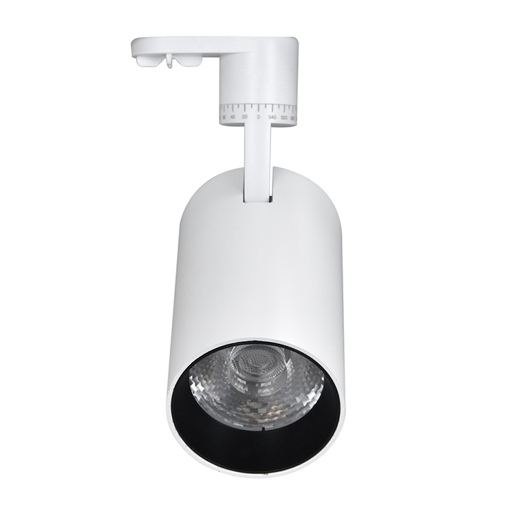 Surface Mounted Track Lamp Empty Housing Aluminium Guide Rail Recessed Lighting Ceiling System Led Exhibition Light