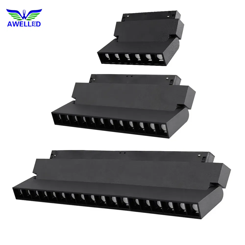 Adjustable 18W Magnetic Linear Track Light with Intelligent Control