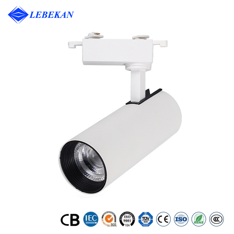 Industrial Track Lighting Kits - Heavy Duty Adjustable Spot Lights