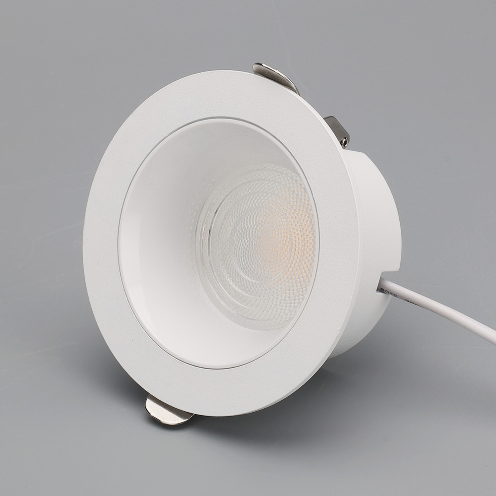 Factory Source Anti-Glare Full Spectrum LED Recessed Downlight Downlights Recessed Led Dimmable 3500k