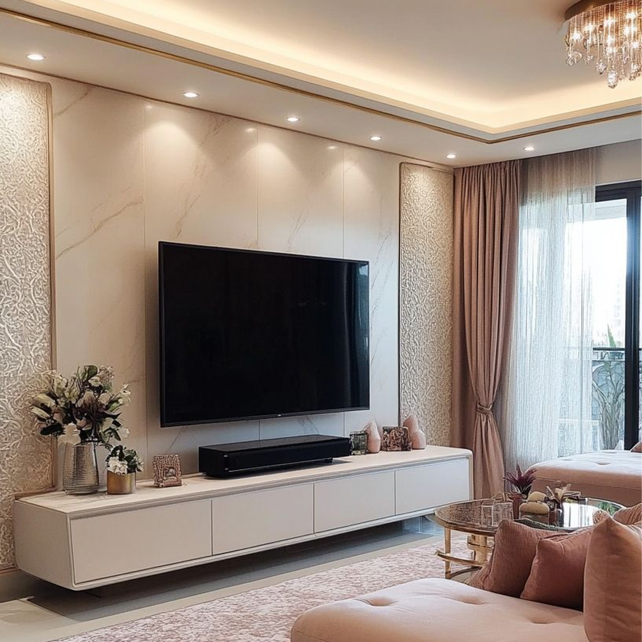 10W Anti-glare Trimless Aluminum LED Downlight Modern Lighting Solution