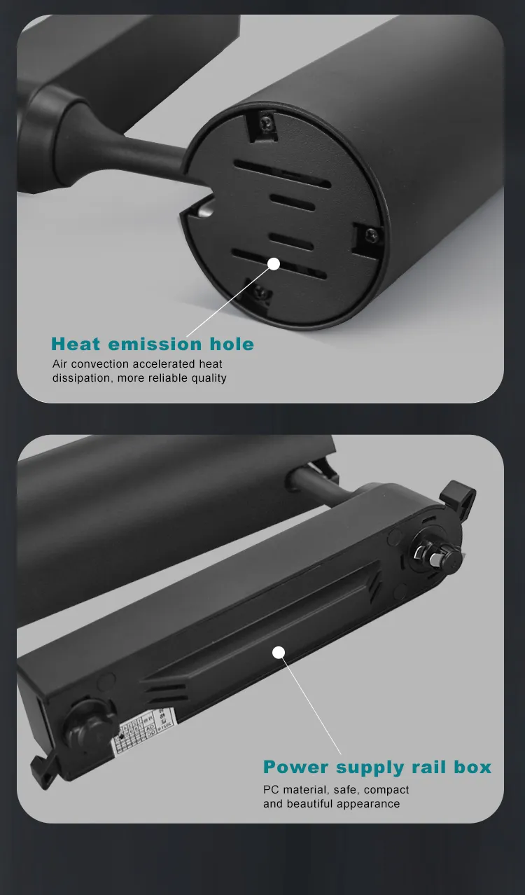 Modern Premium Design High Brightness Adjustable LED Track Spotlight
