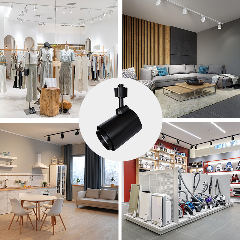 Track Lighting Installation Gallery