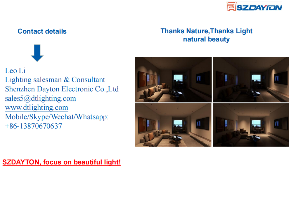 Lighting Effect Showcase