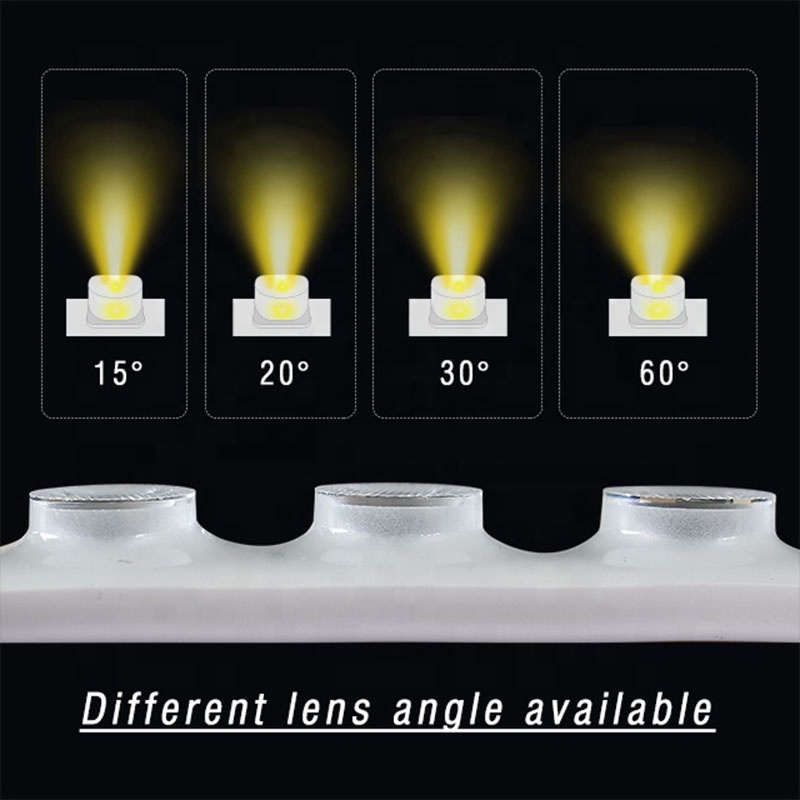 LED Wall Washer Light Outdoor Flexible RGB LED Strip Light Wall Washer