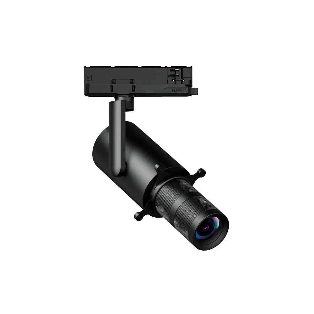 LED Track Light Projector, Shapeable Focus Beam, Adjustable Spotlight