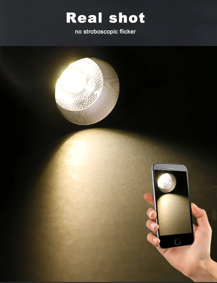 Modern Premium Design High Brightness Adjustable LED Track Spotlight