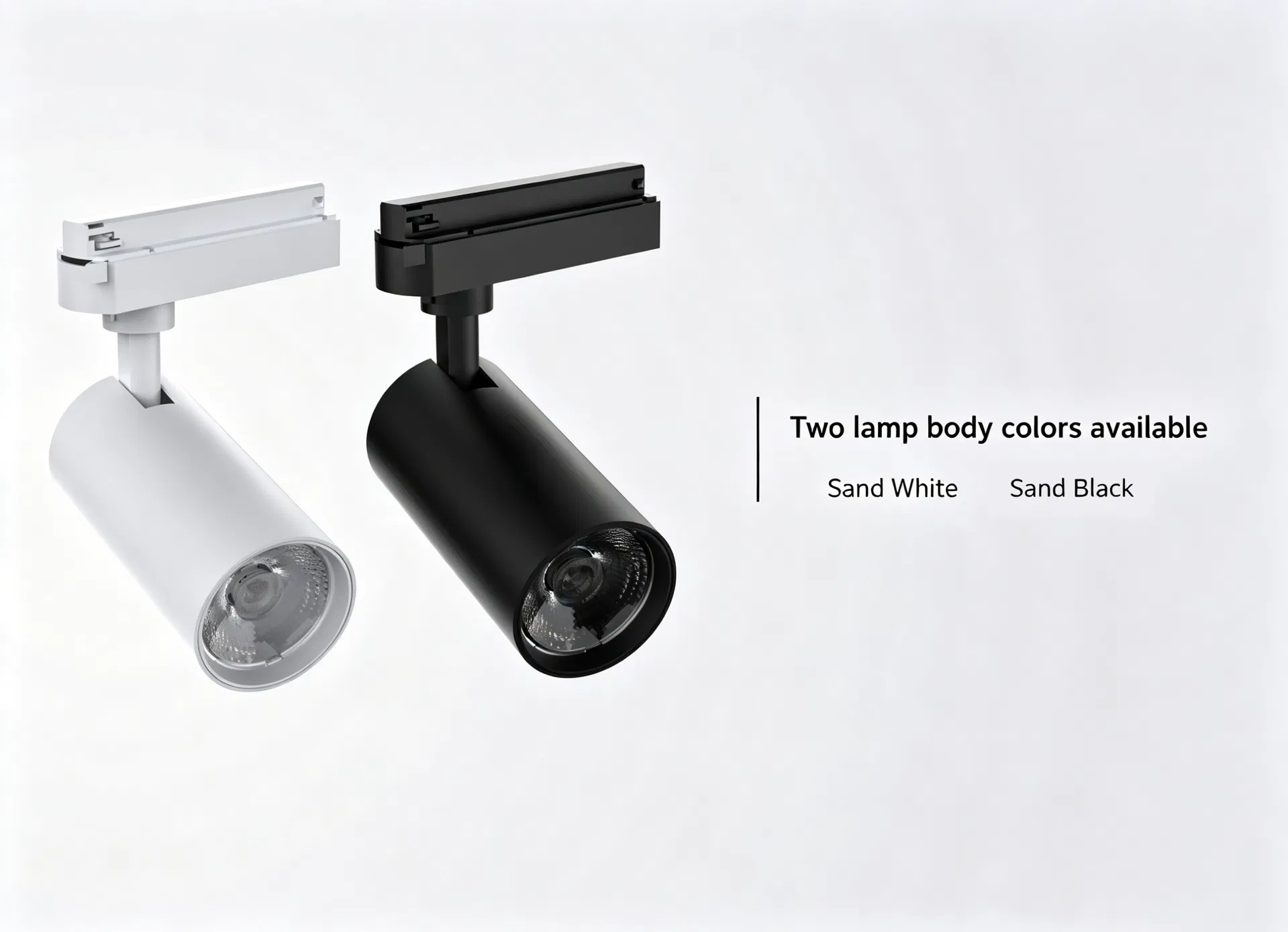360° Rotatable Recessed Eyeball Light Magnetic Track Downlight Adjustable Magnetic Track Spotlight LED Multi-Directional Adjustable