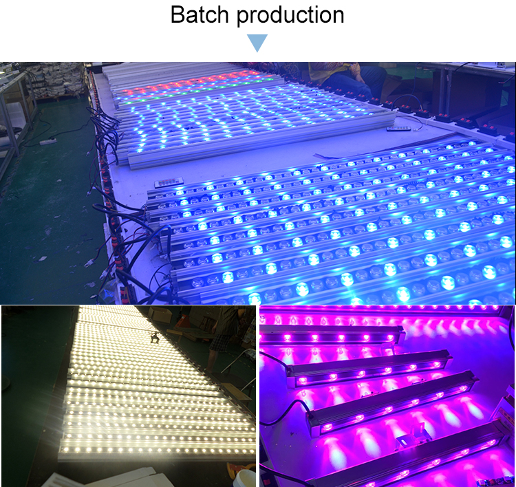 High Power Ip68 Waterproof Rgb 18w 25w 36w 40w 50w Aluminum Recessed Outdoor Led Wall Washer