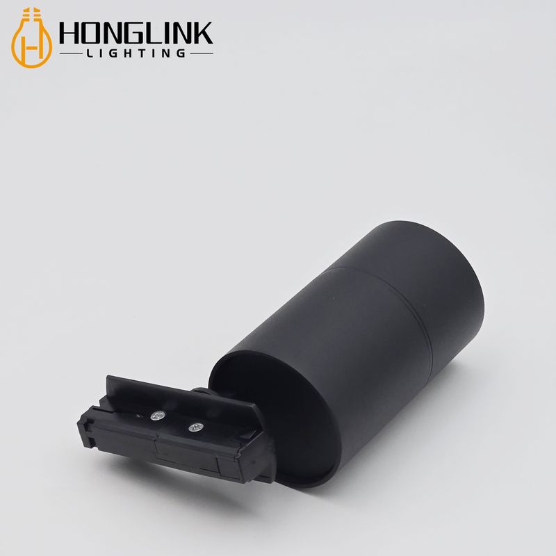 High Quality Indoor Track Lighting Modern Adjustable LED Spot Track Lights Ceil Surface Recessed Mounted Rail Aluminum