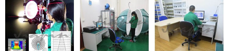 LED Lighting Manufacturing and Testing Lab